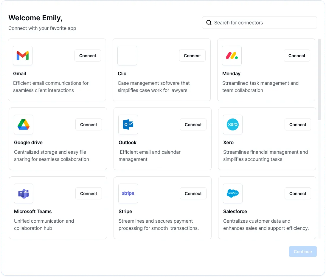 Samey AI – 24/7 AI Assistant for Legal and Accounting Teams screenshot 6